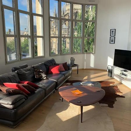 Loft Des Sacres - Vue Unique Sur La Cathedrale Appartement Reims Buitenkant foto