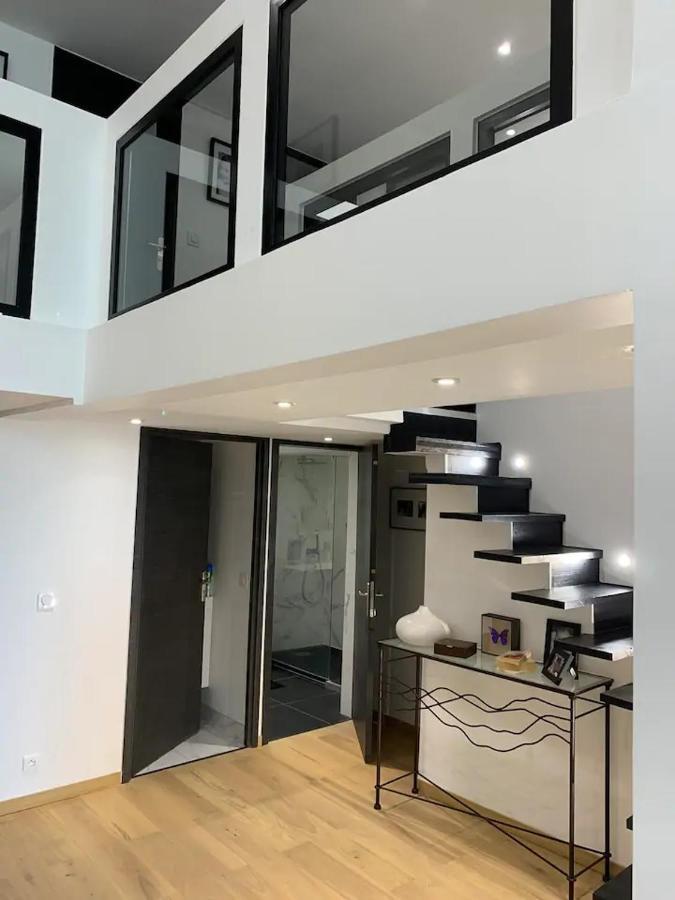 Loft Des Sacres - Vue Unique Sur La Cathedrale Appartement Reims Buitenkant foto