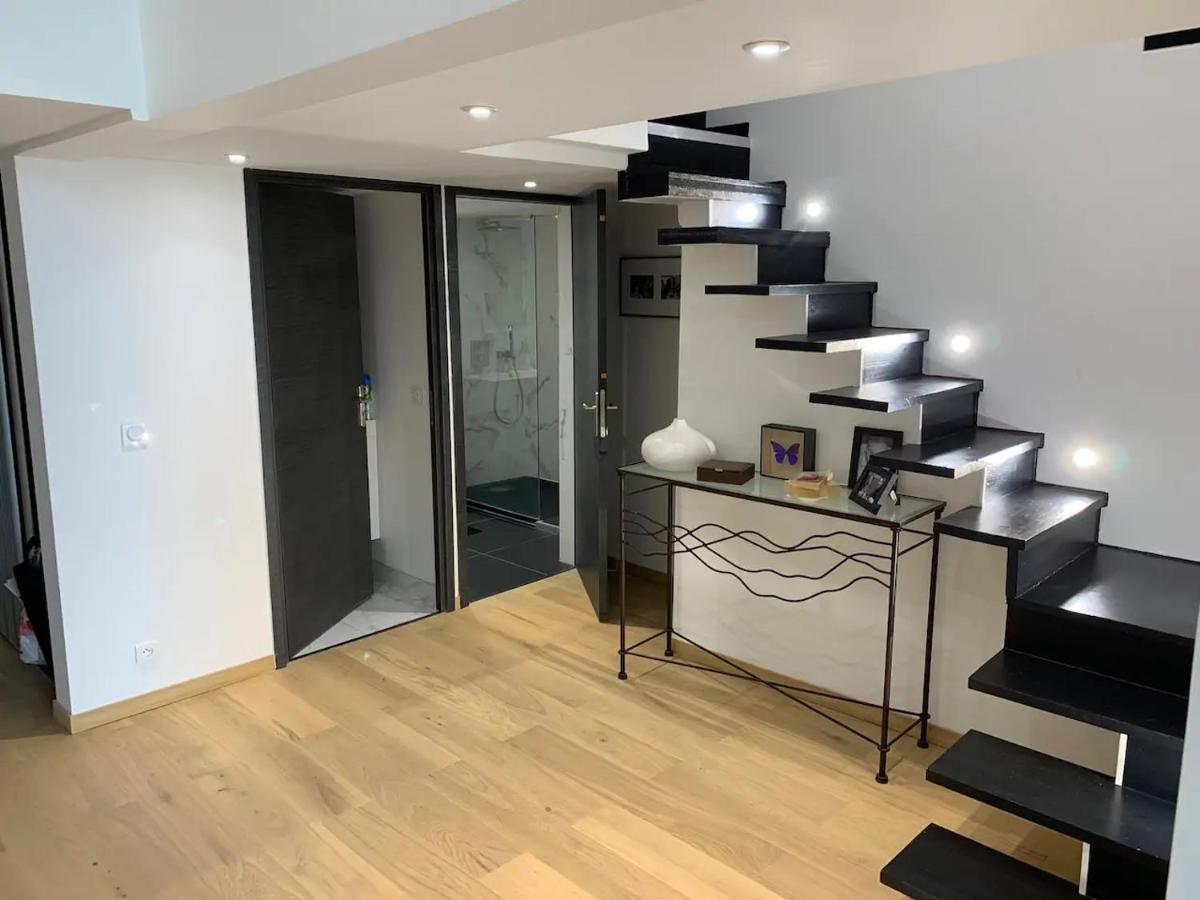 Loft Des Sacres - Vue Unique Sur La Cathedrale Appartement Reims Buitenkant foto
